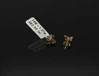 Cercei aur 14k 1.21gr