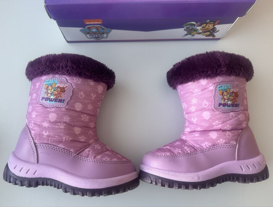 Ботушки Paw Patrol за момиче, номер 25