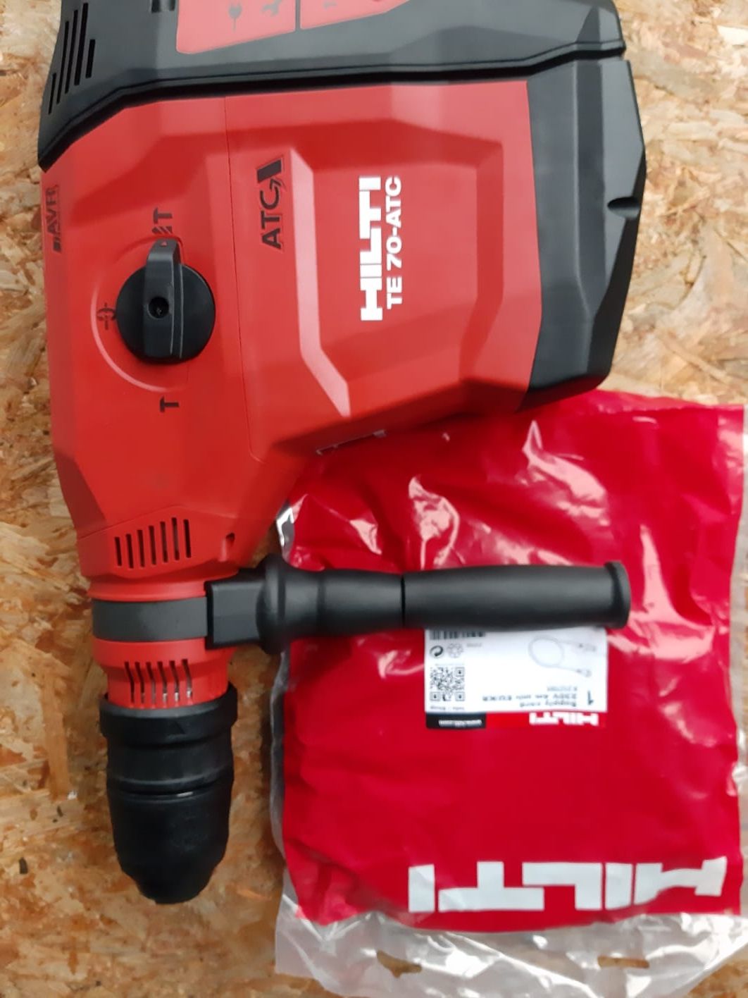 Hilti rotopercutor Te 70 nou