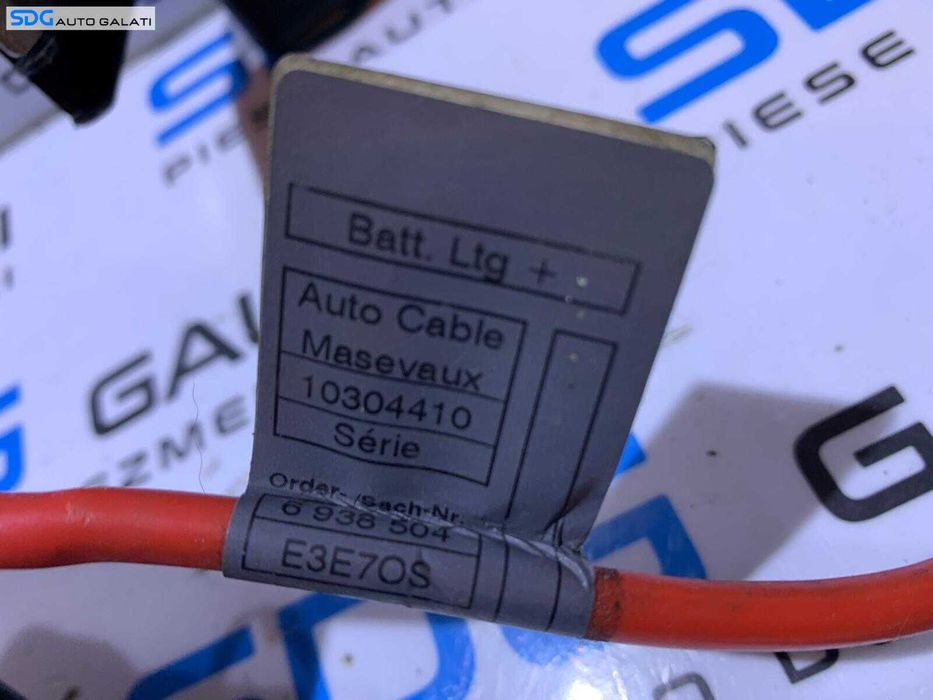 Tablou Panou Sigurante Borna Baterie Acumulator BMW Seria 1 E81 E87 2004 - 2013 Cod 6936653 6938504 6938501[S0325]