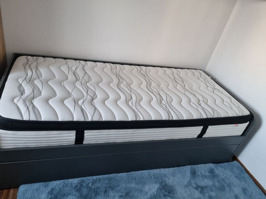 Vand pat 90/200 (saltea inclusa)-