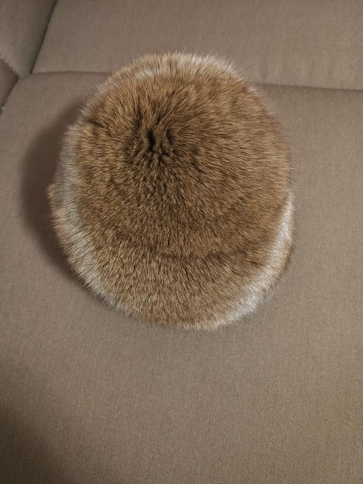 Căciulă blana vulpe,80lei