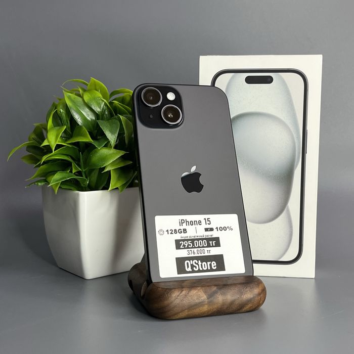 iPhone 15 Айфон 15 | 128gb | 100%