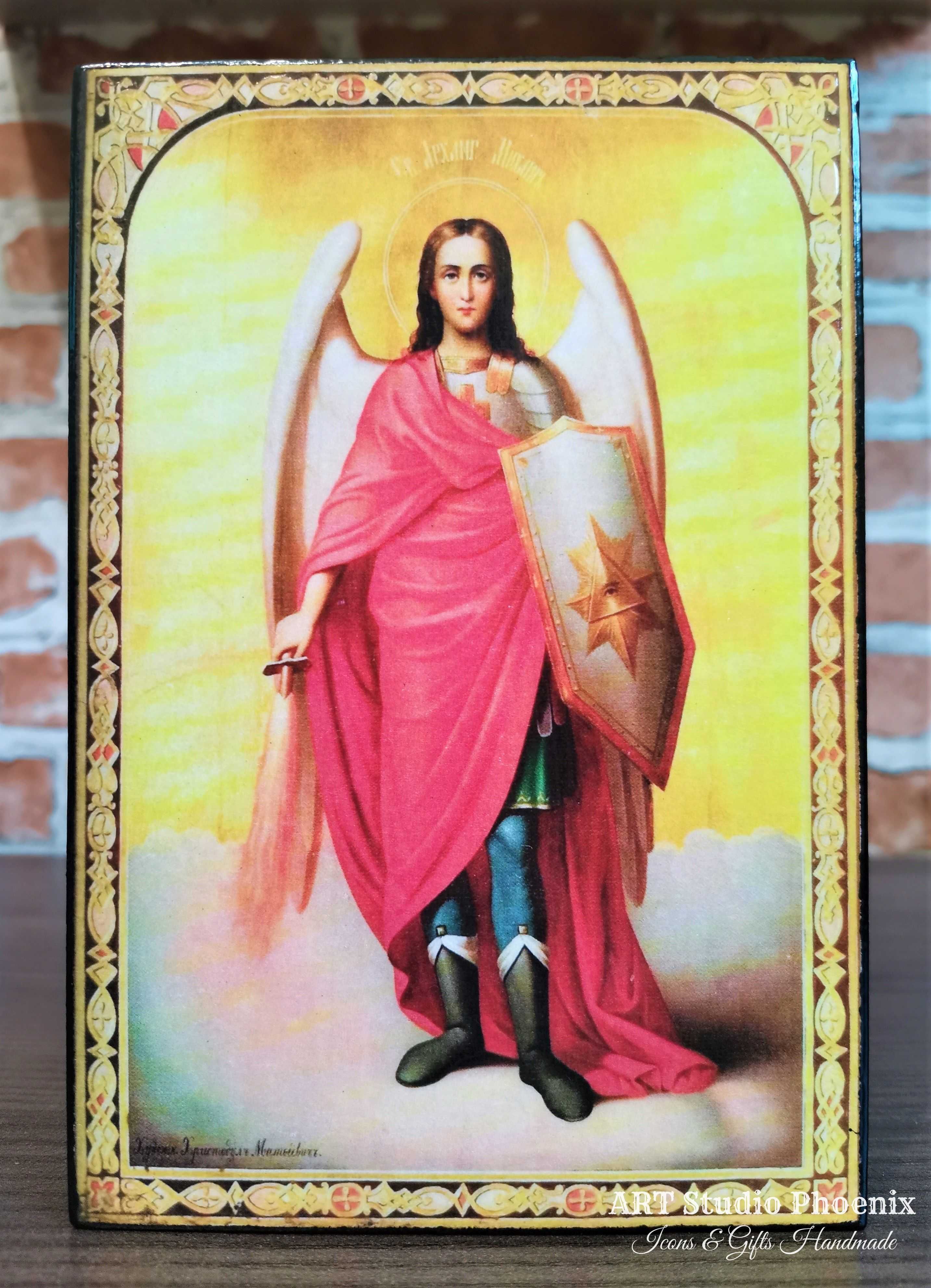 Икона на Свети Архангел Михаил, разл. изображения icona Sv Arh Mihail
