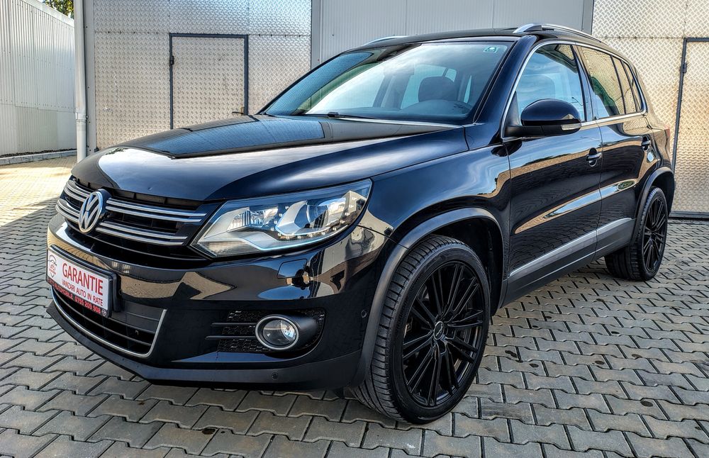 •Vw Tiguan Sport&Style~RAR EFECT~2.0TDI~4Motion~Automat~Garantie~Rate•