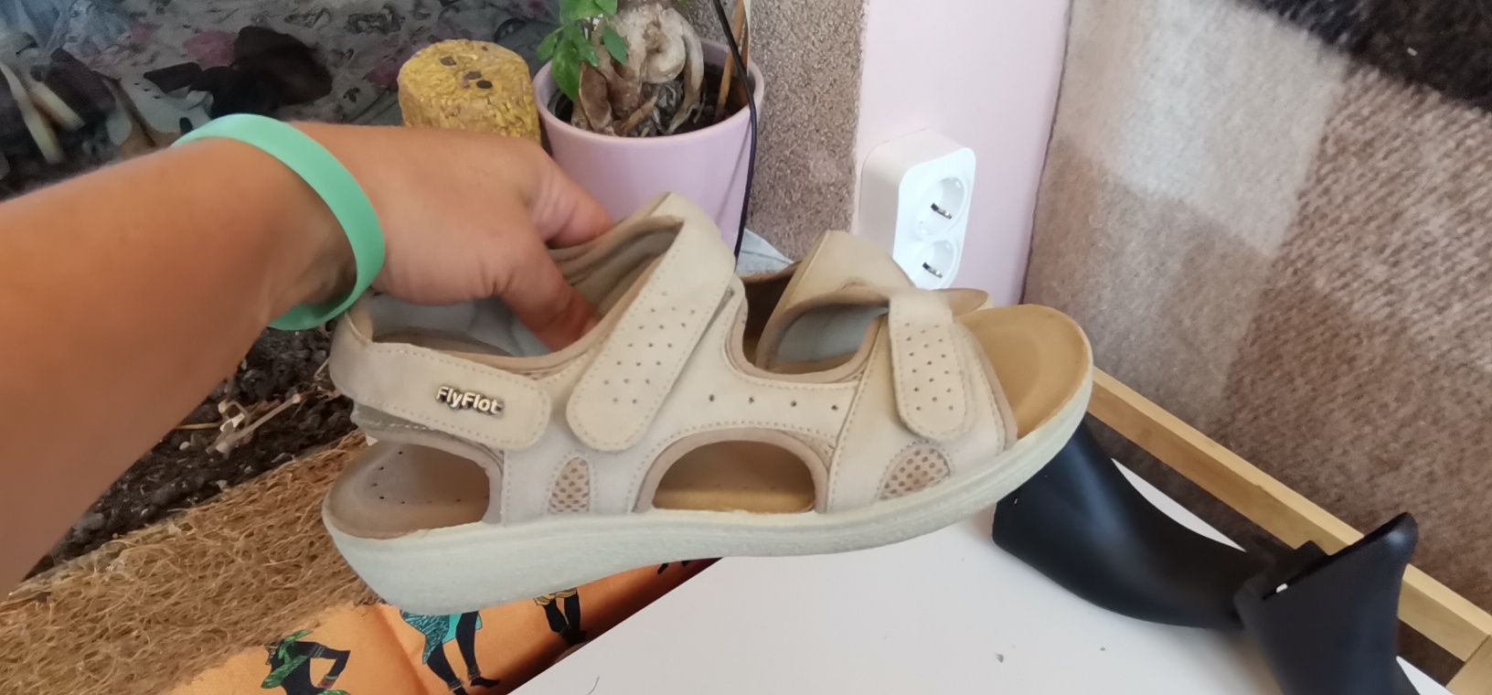 Сандали Flyflot Италия 39н.