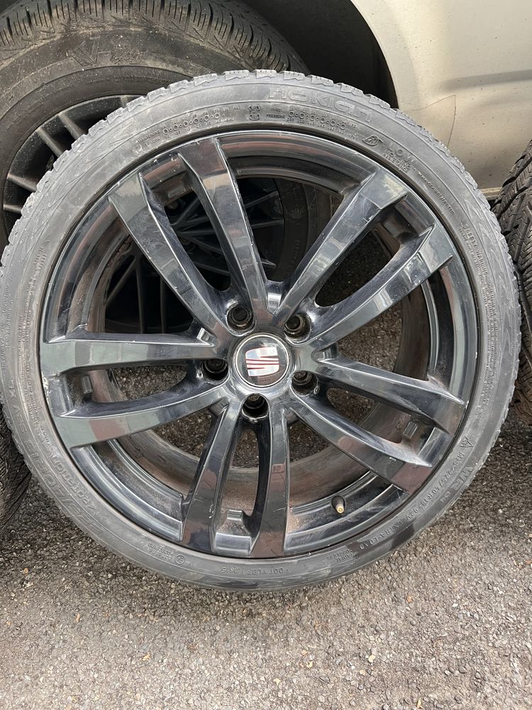 Jante R18 5x112 Seat Leon Cupra