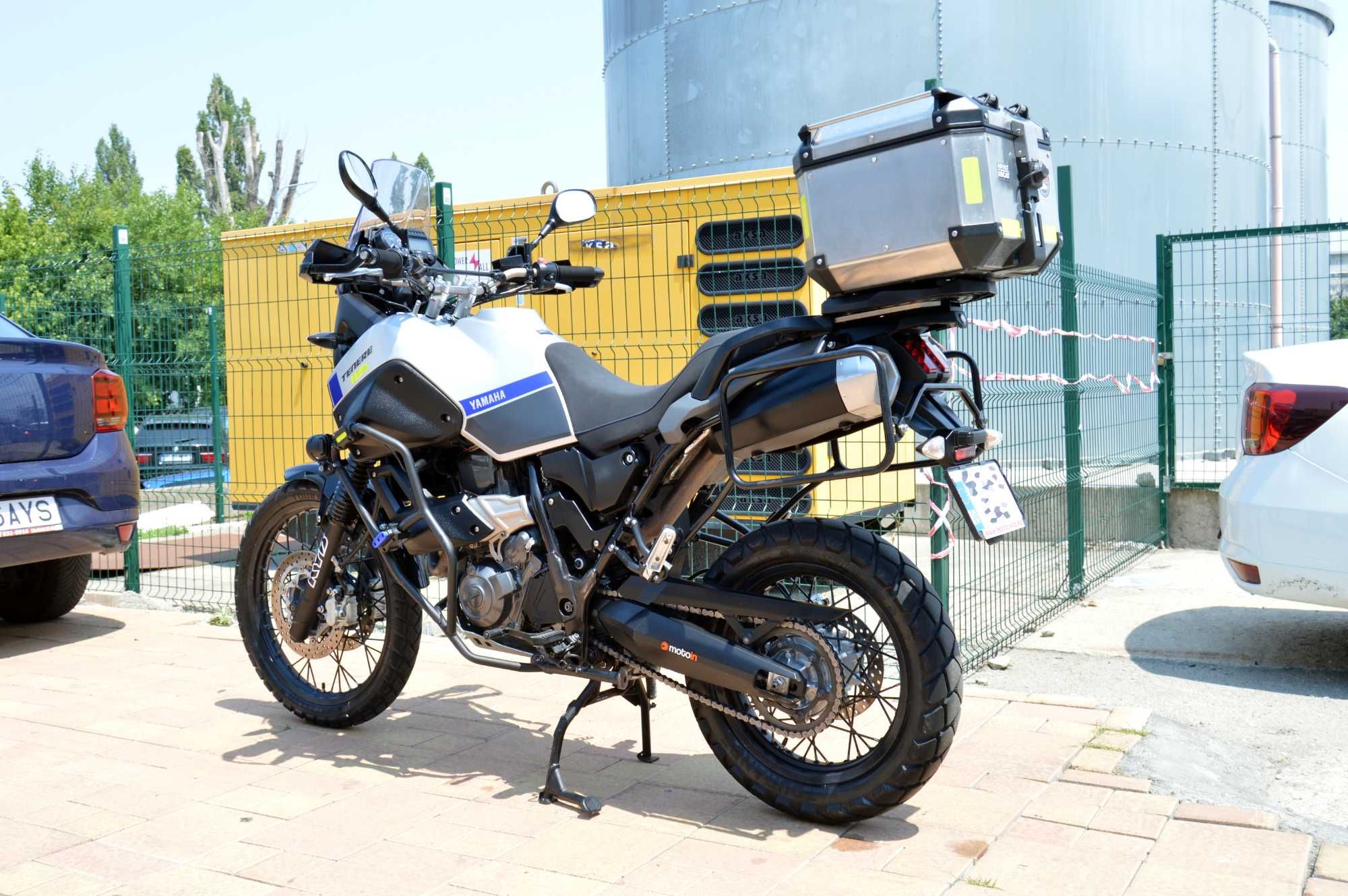 Yamaha XT660Z Tenere 660, se poate conduce si cu A2