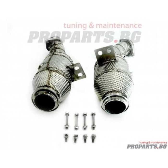 Downpipe за Mercedes Benz W205 C43 AMG GLC 43 AMG даунпайп