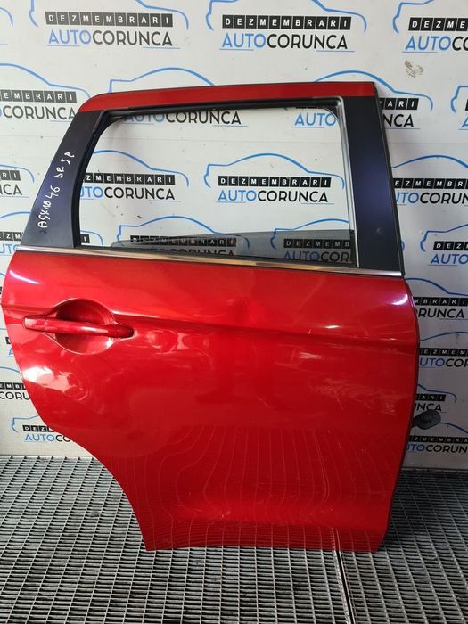 Usa Dreapta Spate Mitsubishi ASX 2010 - 2012 SUV 4 Usi ROSU (1046) LOVITA ȘI ZGÂRIATA