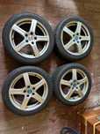 Jante R17 5 x 114.3  Enzo kba 49210 + Anvelope Sebring 225x55xR17