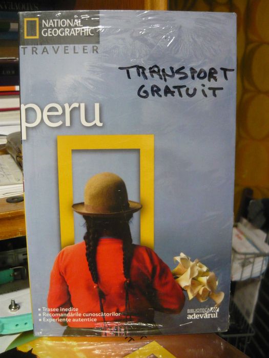 Ghid turistic National Geographic Traveler despre Peru NOU