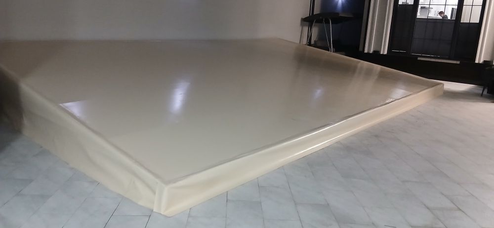 Фантан закрыть бассейн тент банер баннер установка прозрачный салафан