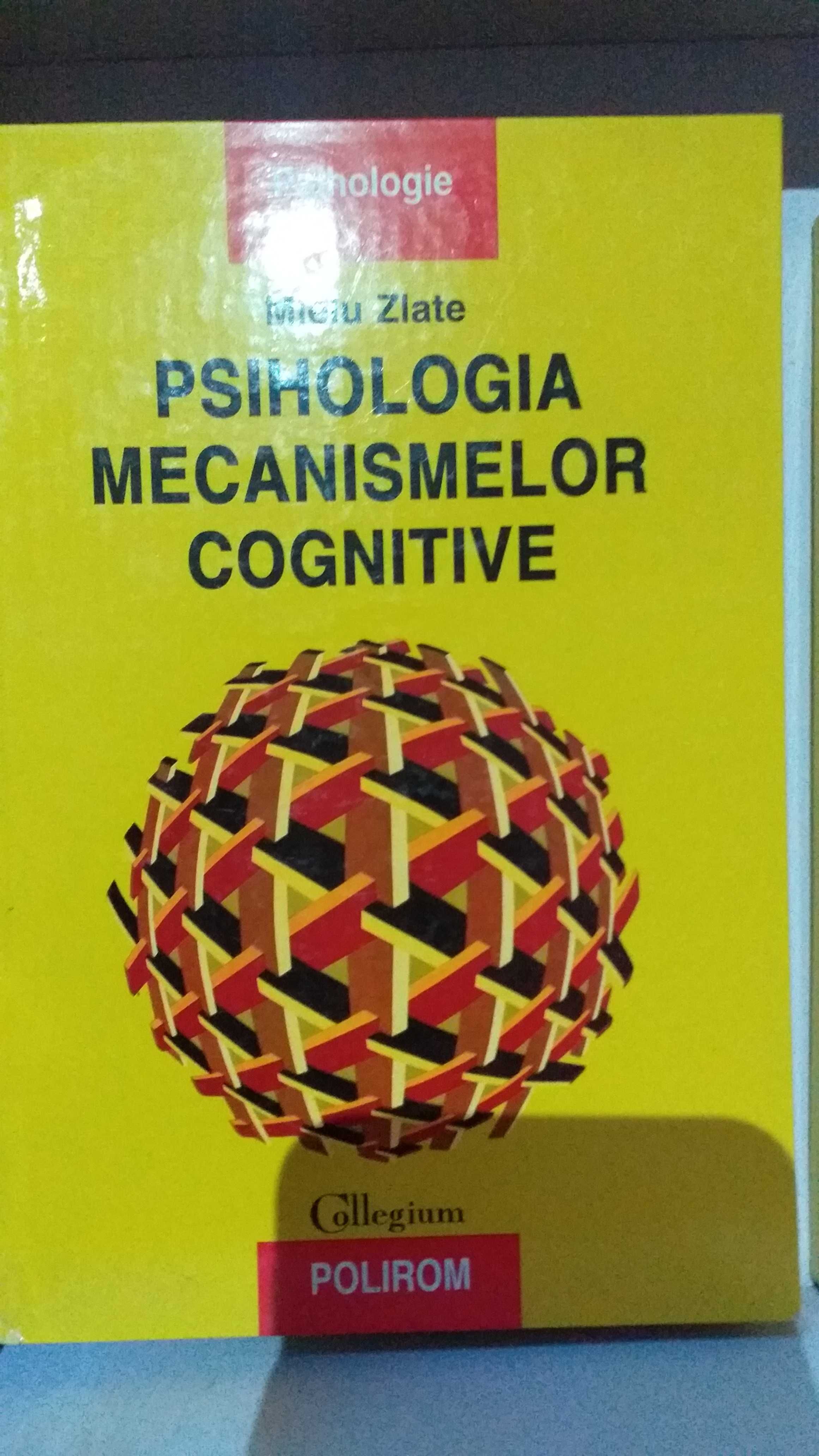 Psihologia mecan. cognitive,Fitoterapie, Metodologia stiint socioumane