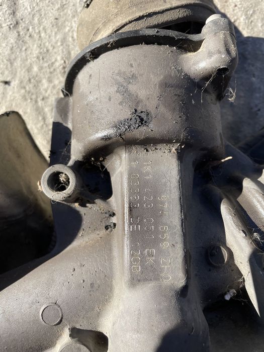 Caseta de direcție VW Golf 5 6 Jetta Passat B6 Leon octavia 2 skoda