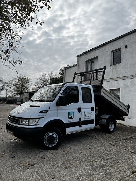 Iveco Daily 35c14 !! Basculabil !! 3 parti !! 2006 !! IMPECABILA !!
