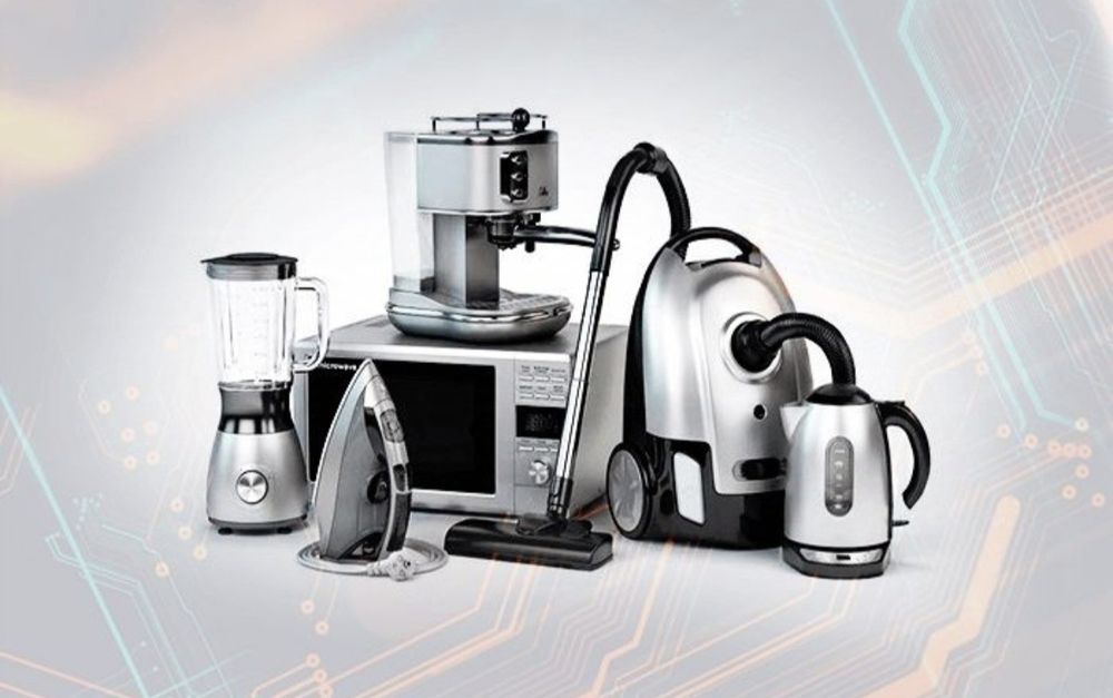 Ремонт микроволновок,пылесосов, парогенераторов, С Гарантией