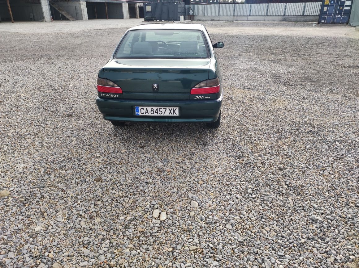 Пежо 306 2.0 hdi