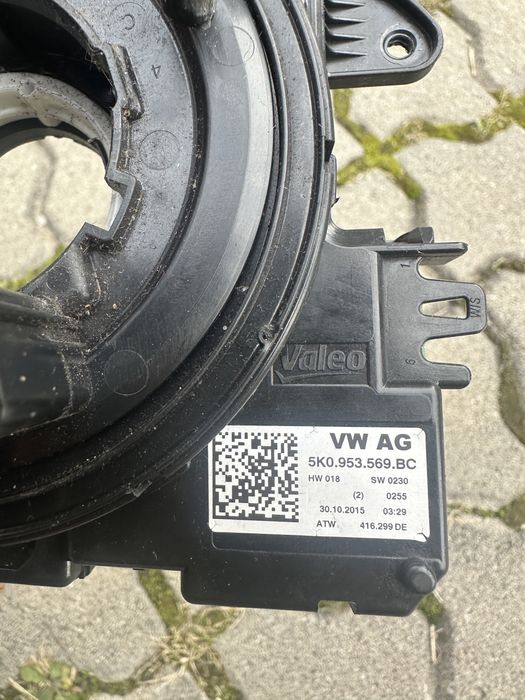Spira volan VW Passat B8, Golf 7 cod 5K0953569BC