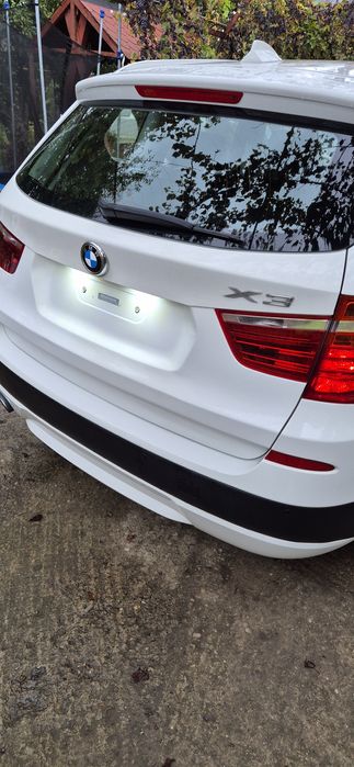 Bara spate bmw x3 f25 cu senzori parcare