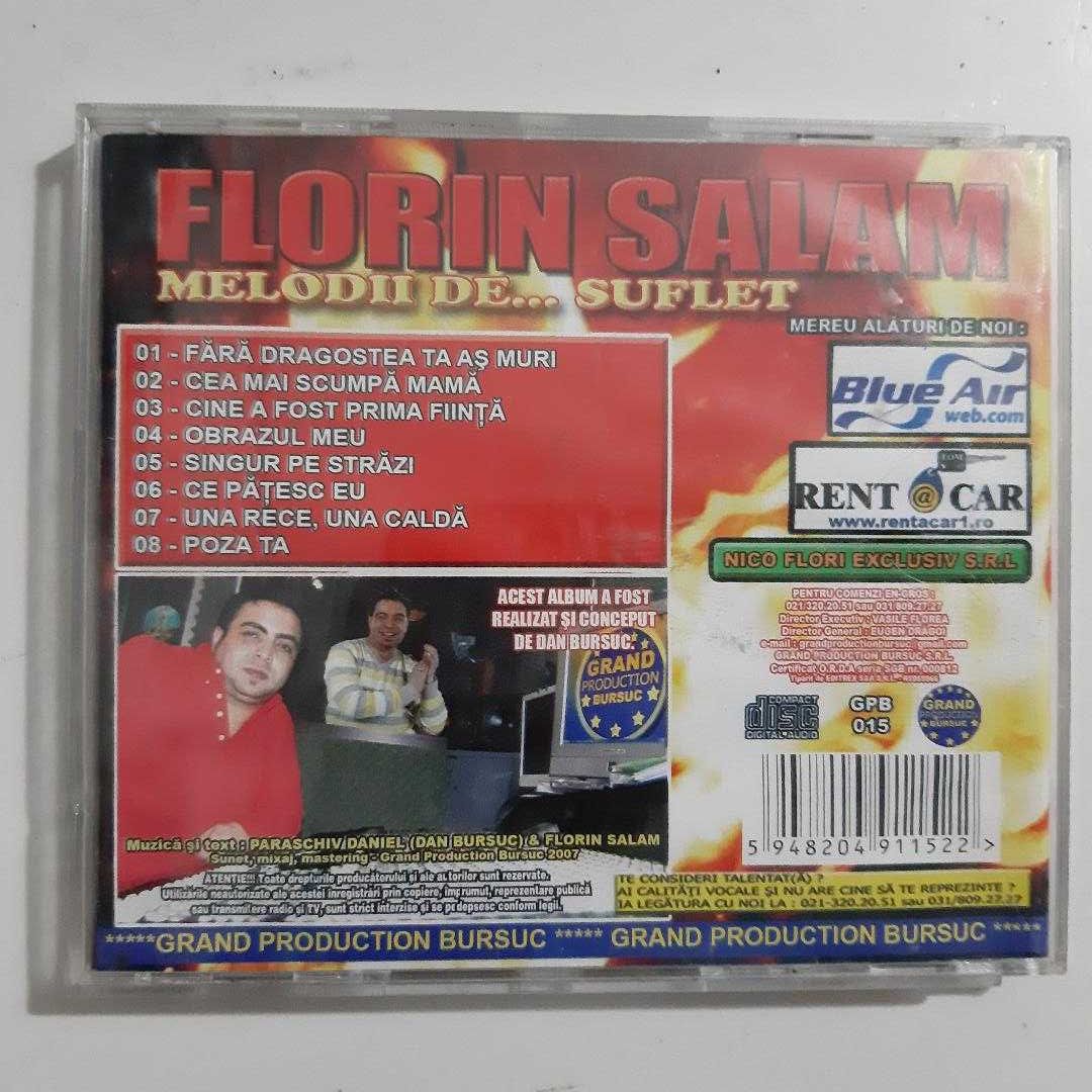 CD Florin Salam - Melodii de suflet