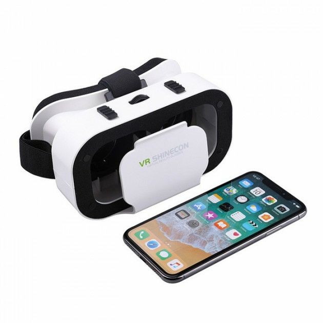 Очки виртуальной реальности VR Shinecon 3D G05 для смартфона, VR Box