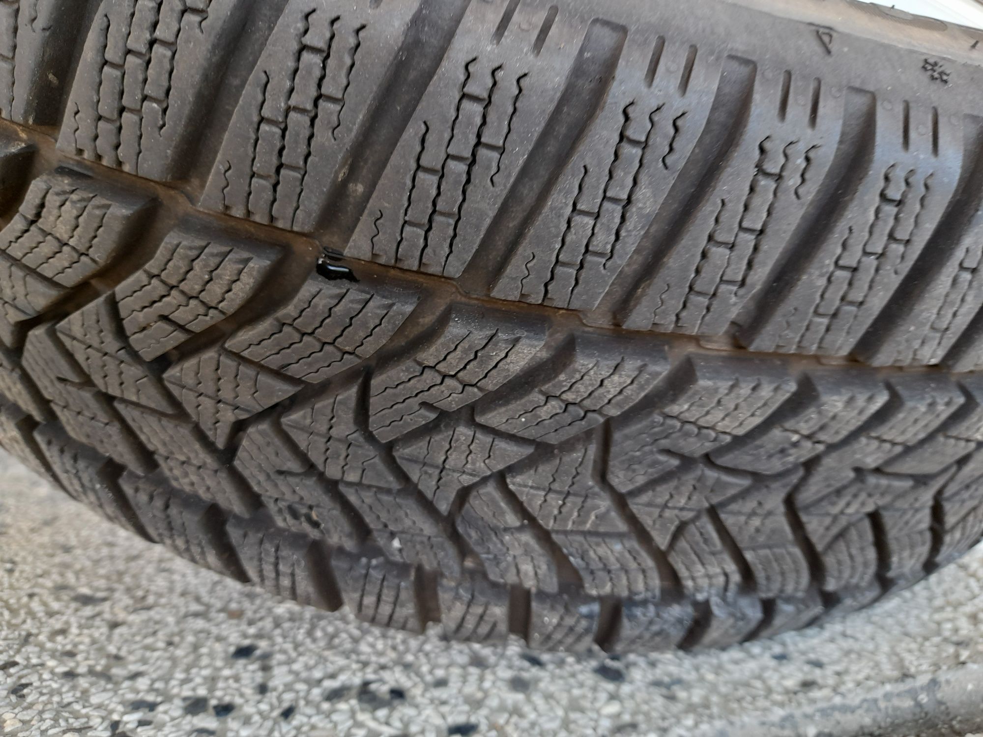 Гуми с джанти Mercedes  W204  205/55/16