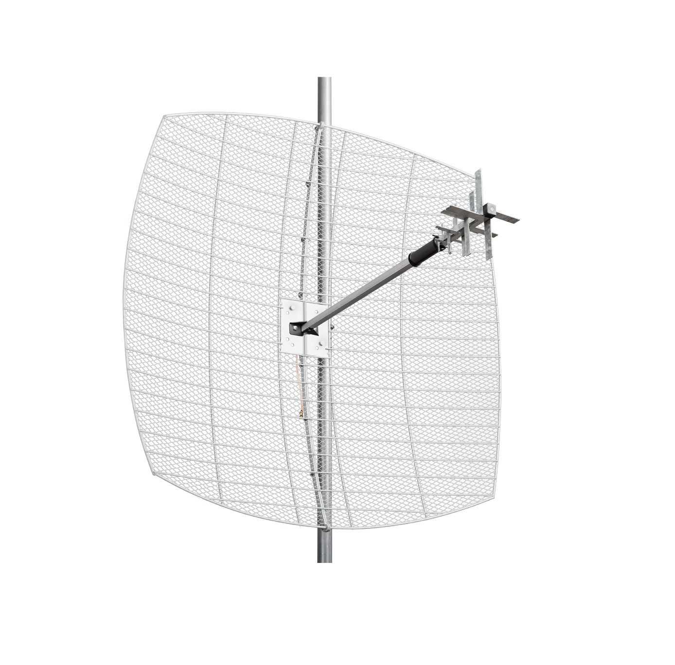 KNA27-800/2700C - Параболическая MIMO антенна 27 дБ, сборная 3G,4G