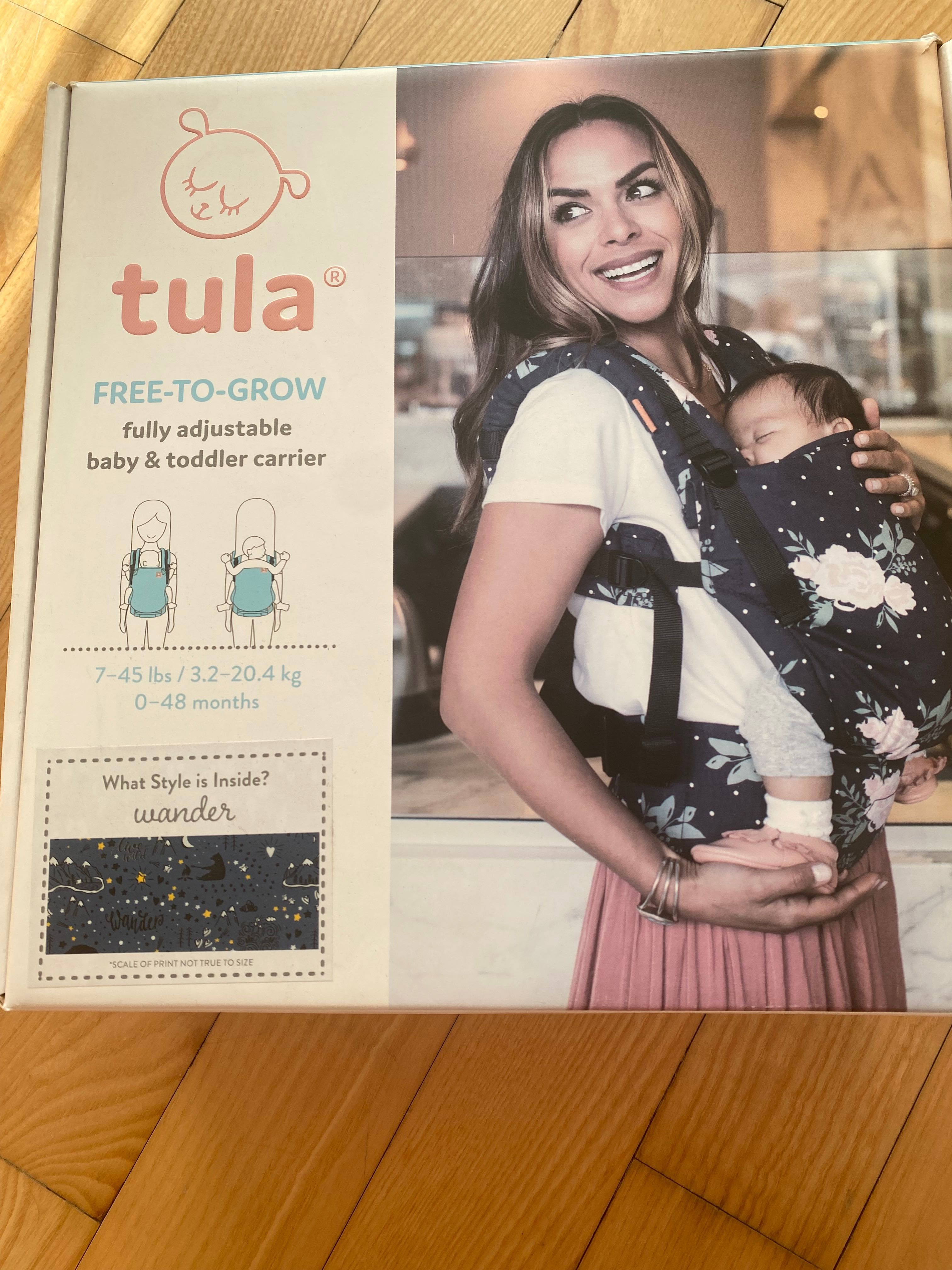 Ергономична раница TULA Free-To-Grow Camping