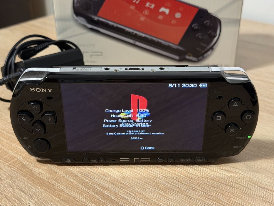 Sony PSP 3004 Full Box Consola Portabila Modata
