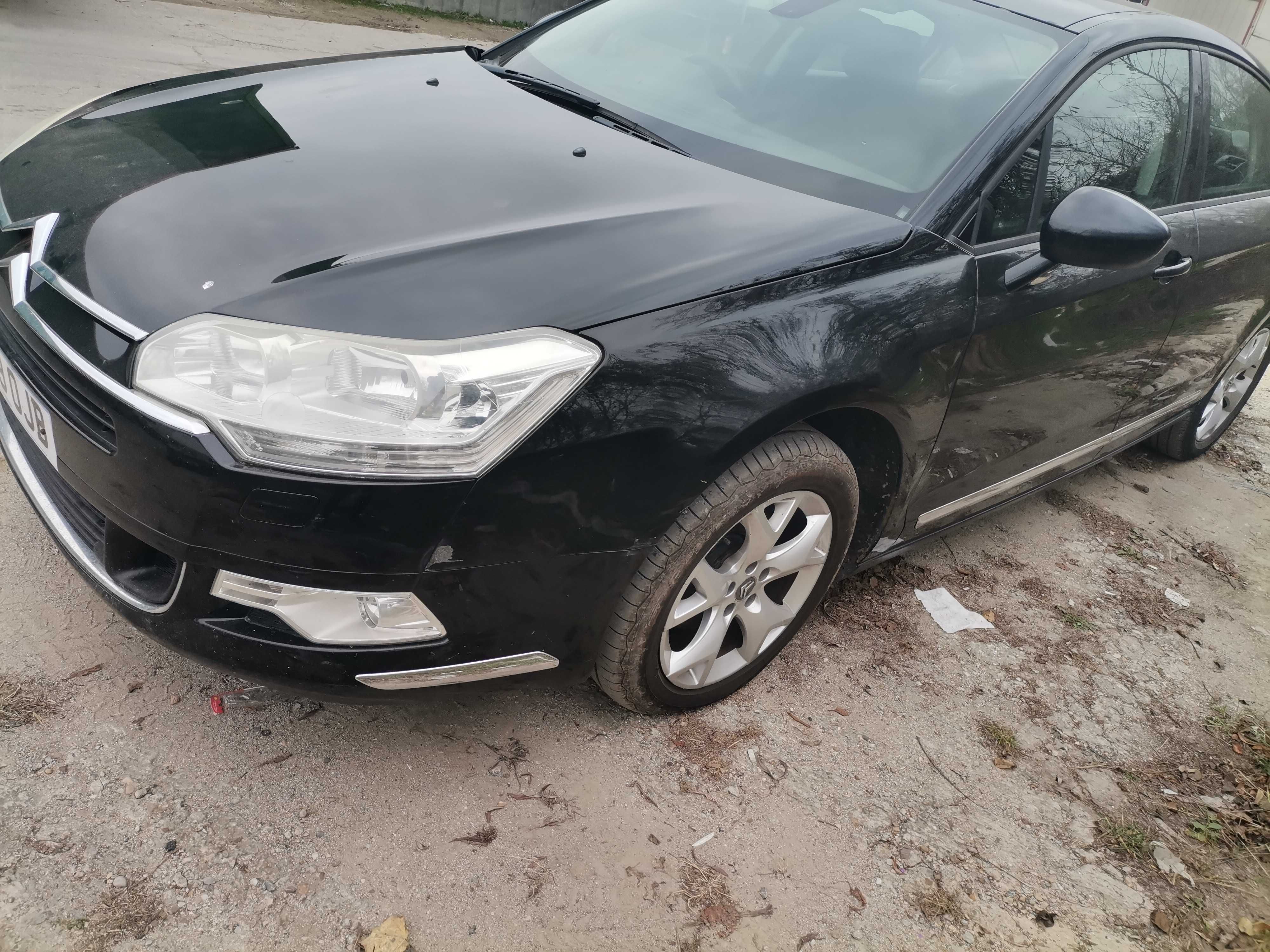 Ситроен ц5 2.0хди 163к на части citroen c5