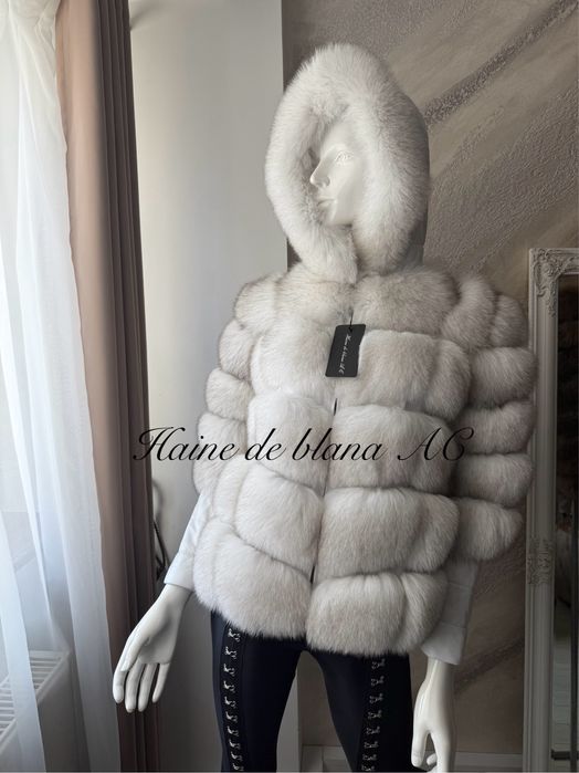 Haina de blana naturala