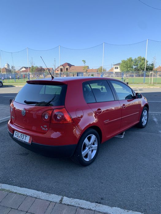 VW Golf 5 United Rosu 1.6 MPI 102 cp Mega Full Option Unicat 2008 TOP