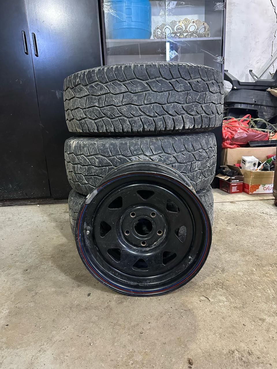Продам колеса взборе р16