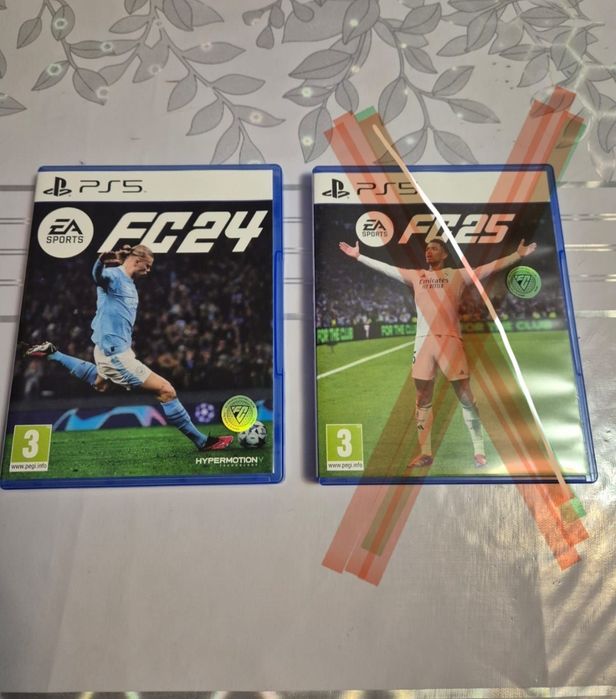 Обменяю или продам FIFA 24  на ps 5