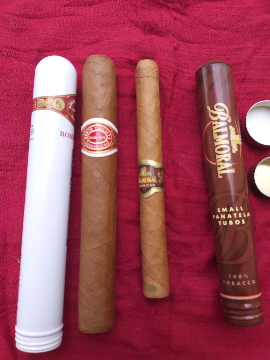 Trabuc Romeo y Julieta si Balmoral