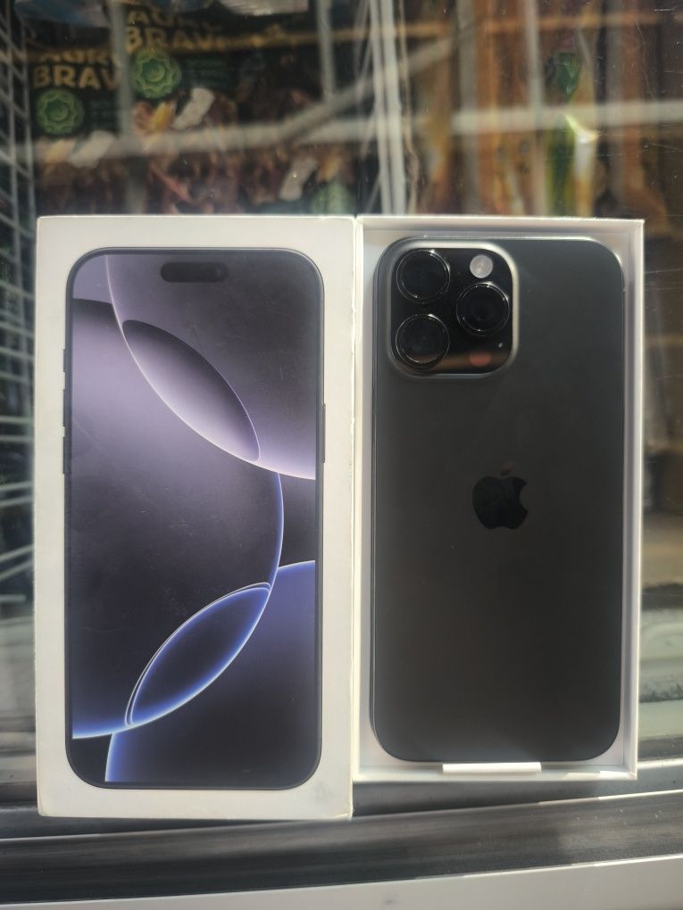 iPhone 16 pro max (Amerika)