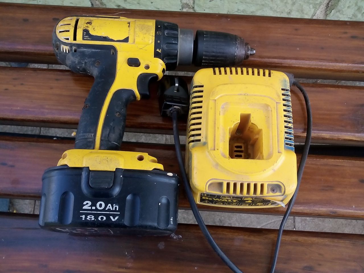 DeWALT DC725 18V ударен