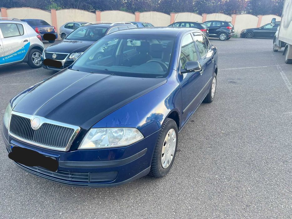 Vand Skoda Octavia Albastru 1.6 Benzina 2006