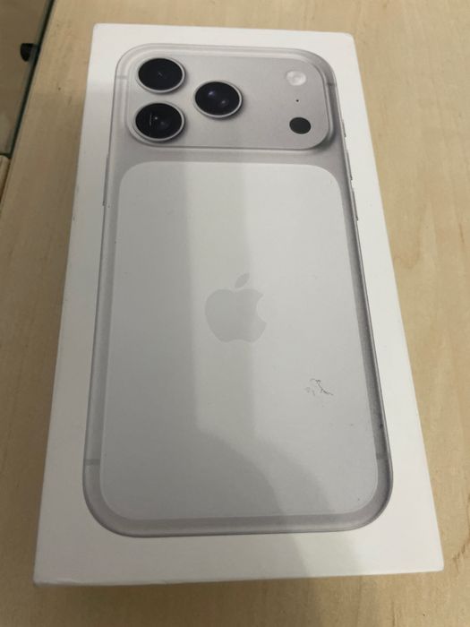 Iphone 17 Pro silver 256 gb nou sigilat