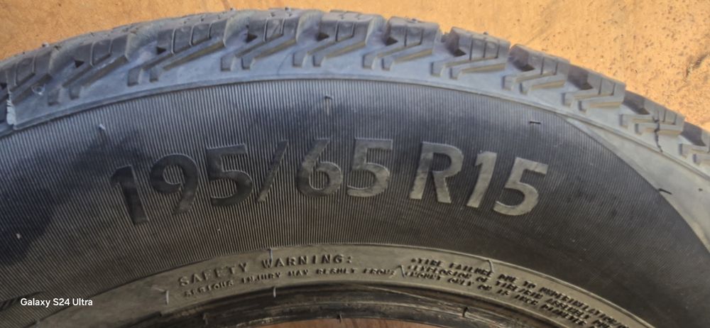 Продам зимний шины 195/65 15