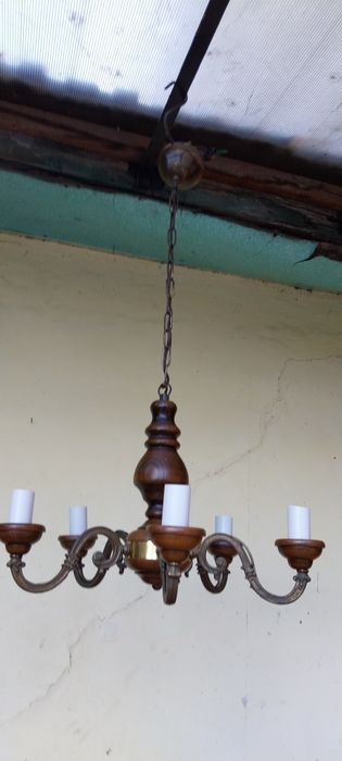 Candelabru, lustra de tavan,vechi