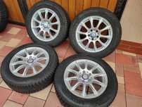 Jante originale Mercedes C-class B A 205 60R16 cauciucuri iarnă