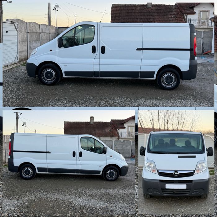 Opel Vivaro 2014 - Lung - 2.0 CDTI - Euro 5 - A/C - USI - Laterale