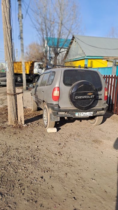 Шевроле Нива 2007