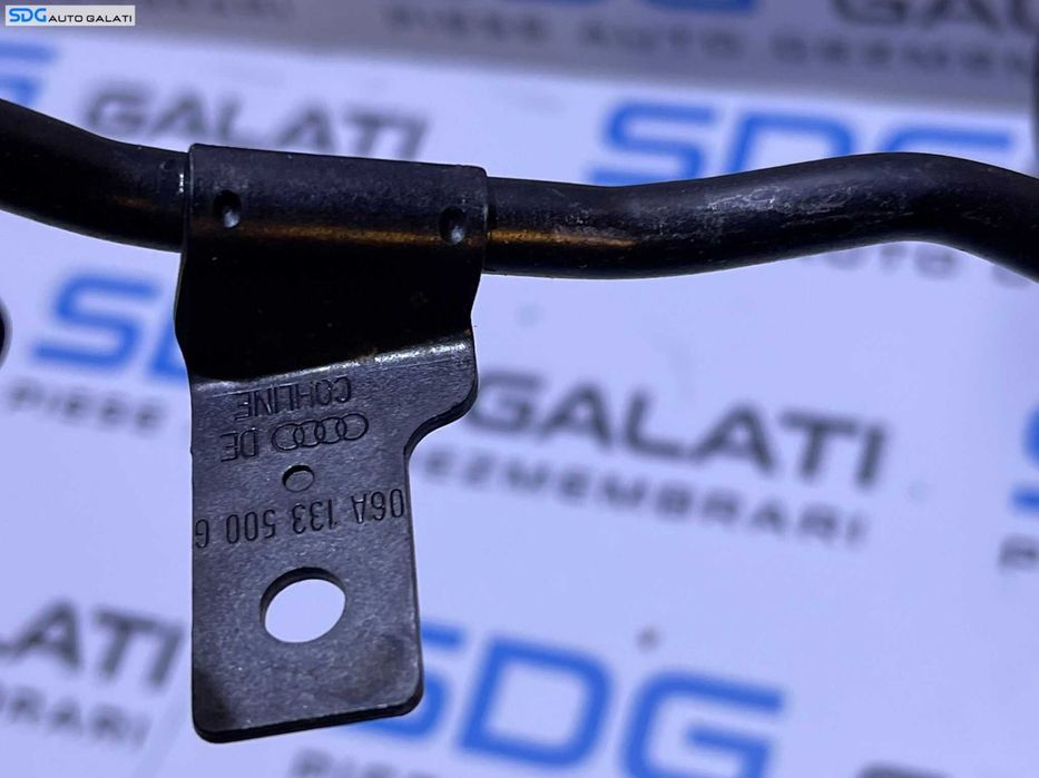 Furtun Furtunuri Conducta Conducte Presiune Aer Galerie Admisie Tulumba Vacuum Vacum Volkswagen Bora 1.8 T AUM AUQ 1998 - 2005 Cod 1J0612041BC 058133753B 06A133783G 06A133500G 06A133784C