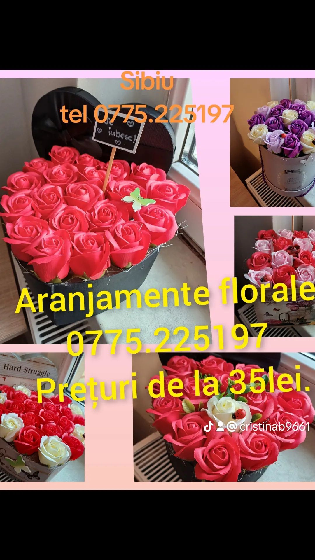 Aranjamente florale