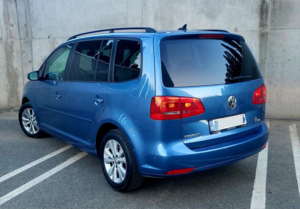 Vw Touran / 2014/ Cutie Automata/7 Locuri