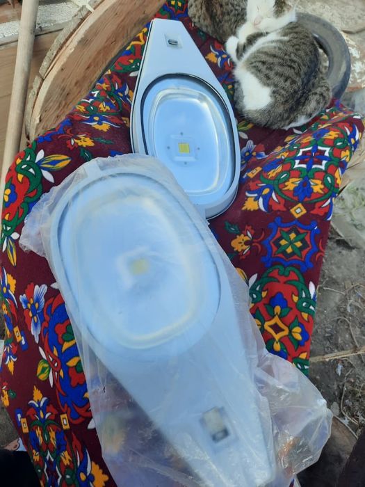 Фонари уличные, новые