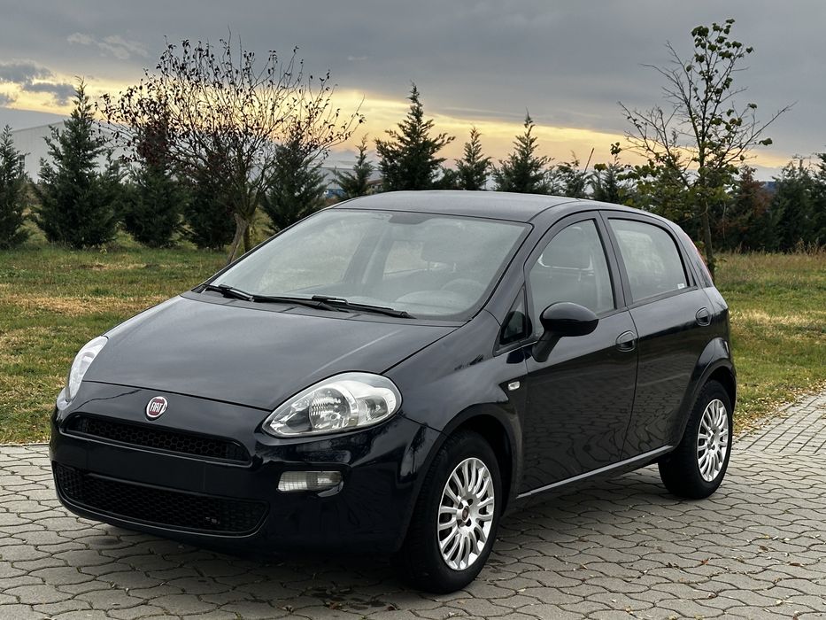 Fiat Punto 1.4 EVO GPL Rate 500 lei